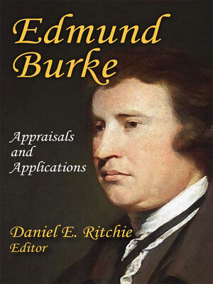 cover image of Edmund Burke